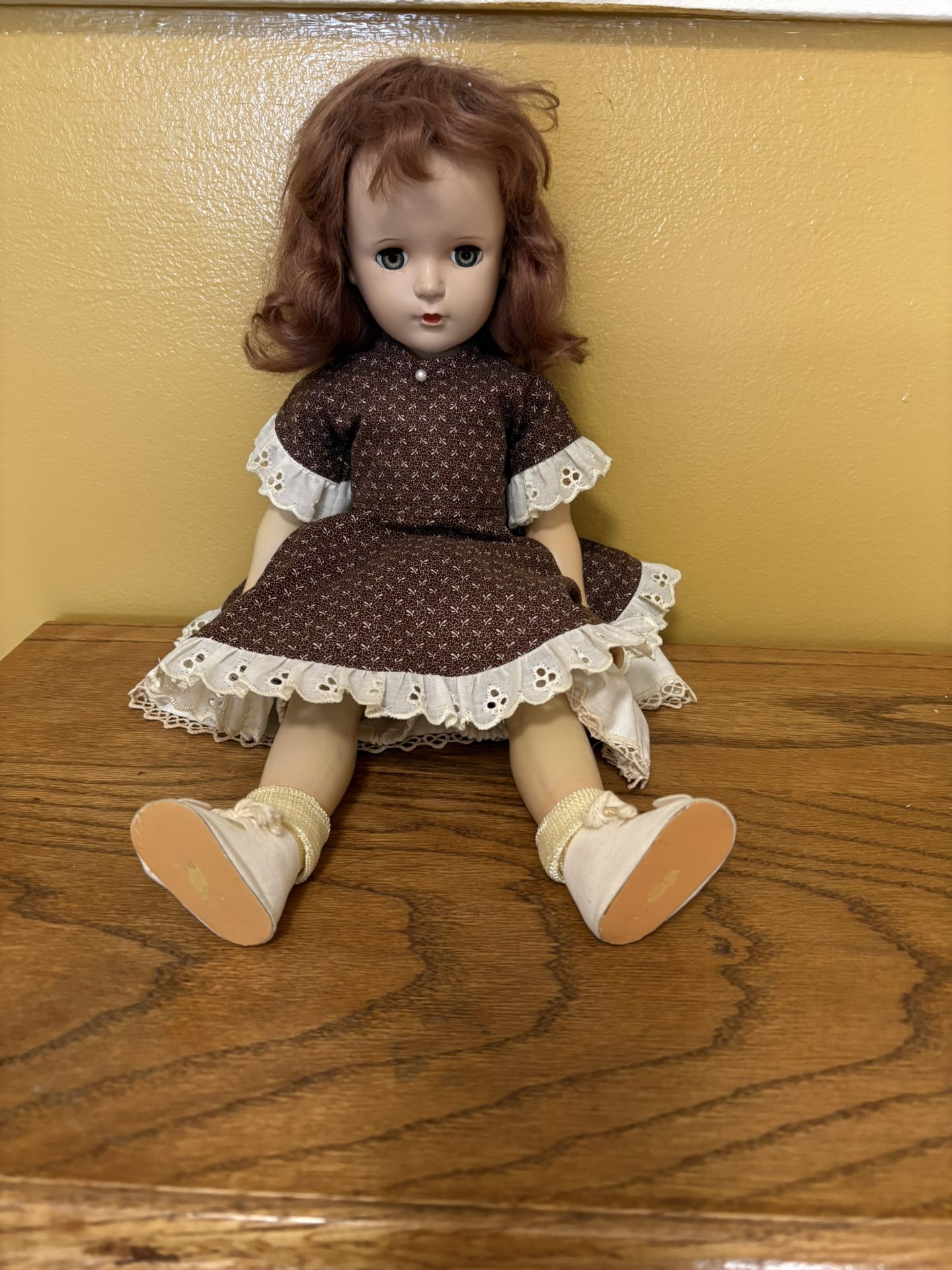 Vintage Madame Alexander Doll