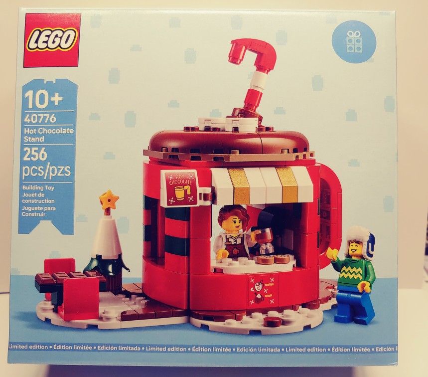 Lego Exculsive #40776 Hot Chocolate Stand