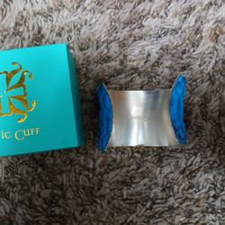 Rustic Python Skin Cuff