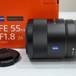 Sony Sonnar T* FE 55mm F1.8 ZA E-Mount