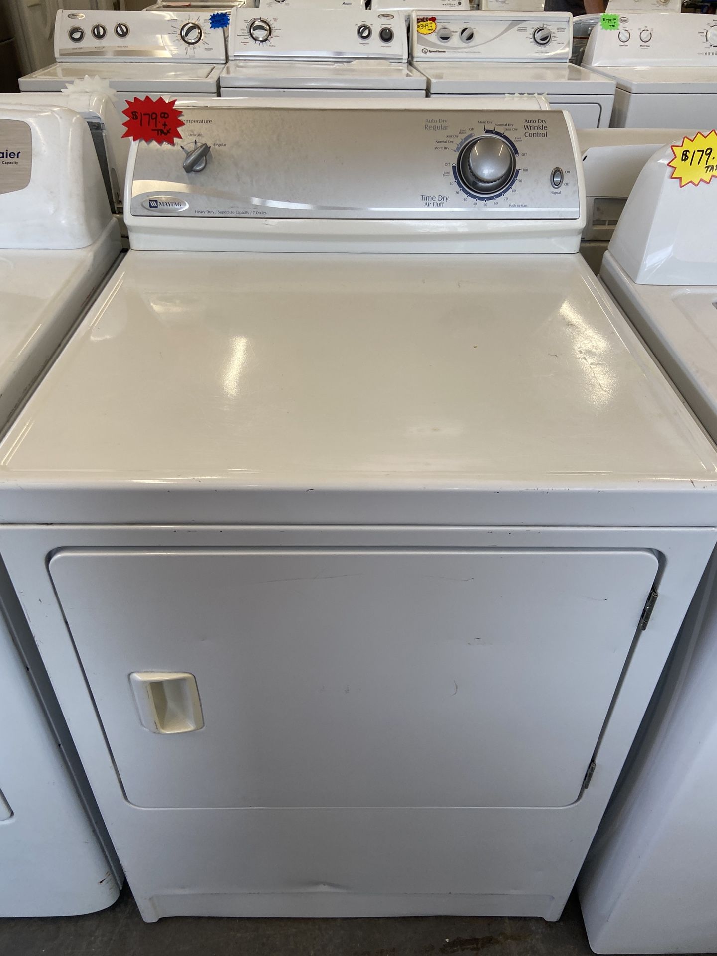 MAYTAG LARGE CAPACITY DRYER