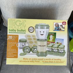 Baby Bullet Food Blender