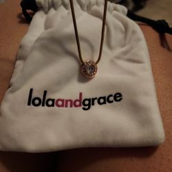 18" Rose Gold Color Chain