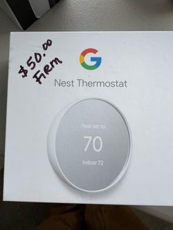 Google Nest Thermostat