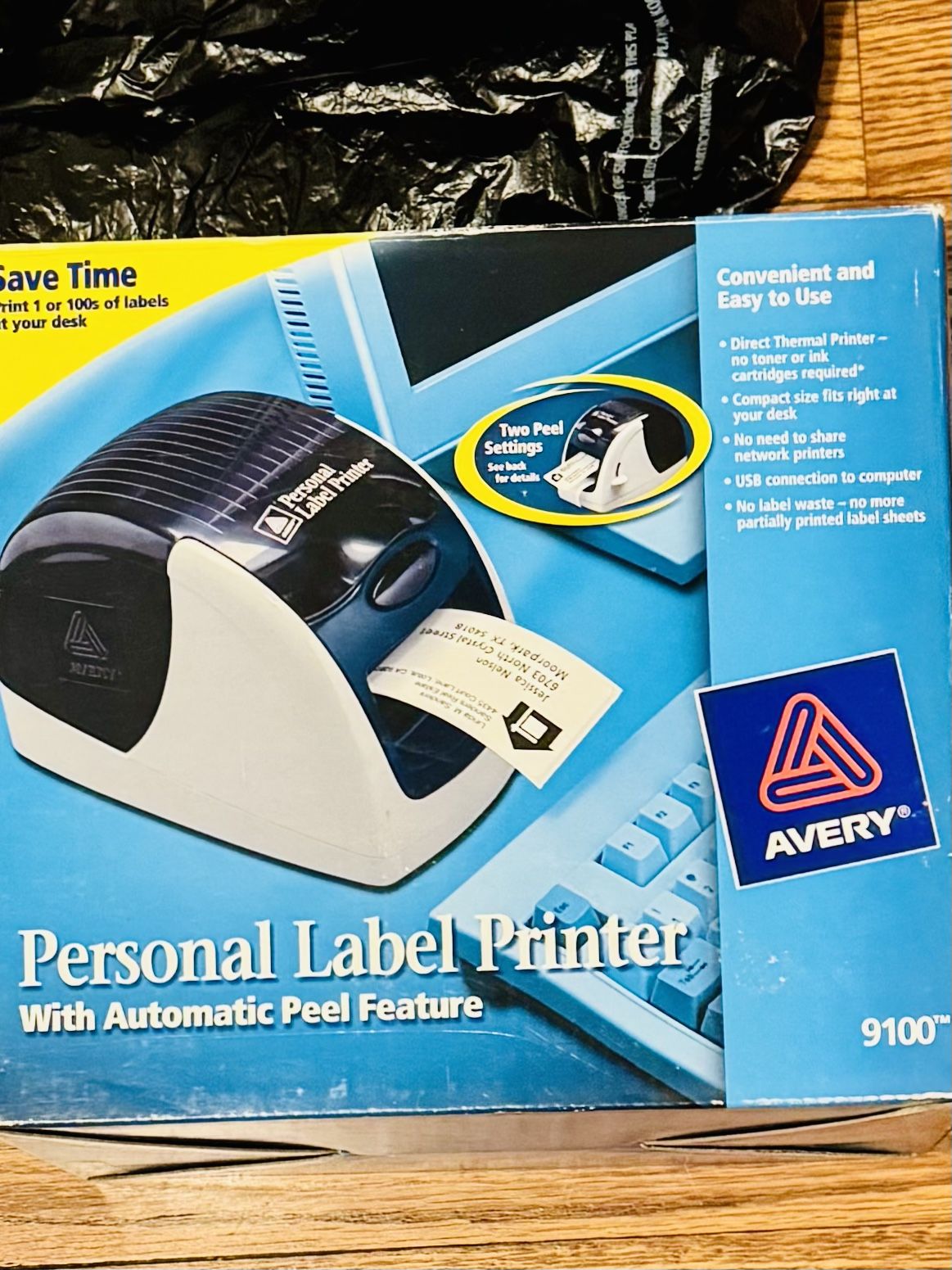 Personal label printer