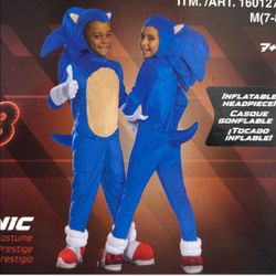 Sonic costume