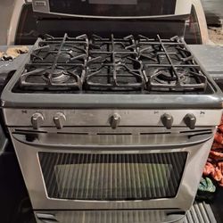 Kenmore 5 burner gas stove