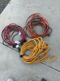 3 extension cables