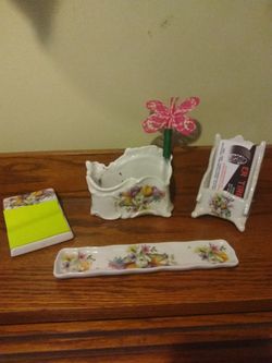 Set de escritorio. Desk set