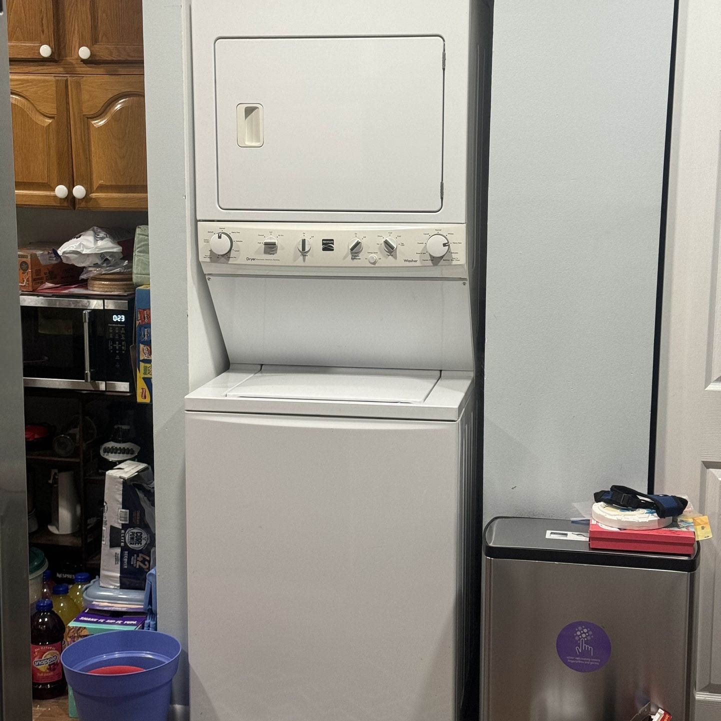 Double Washer Dryer