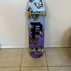 Primitive Skateboard Butterfly Complete 7.75