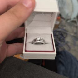 White Gold Engagement Ring