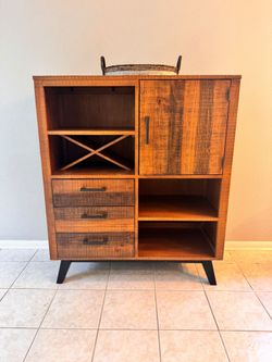 Mesa y venatera