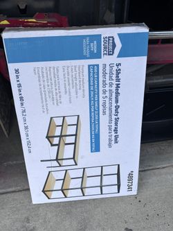 Storage Shelves