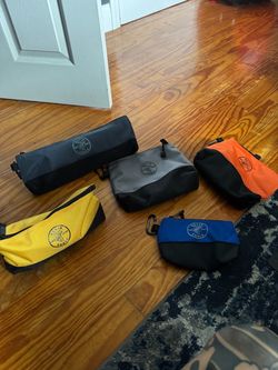 Klein Tools Zipper Tool Bags Set of 5