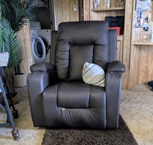 Massage Rocker Recliner Chair