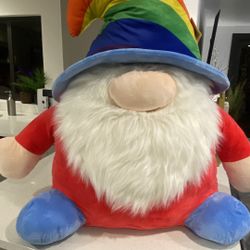 Goffa Gnome Rainbow Plush Large 28” New W/ Tags Rare
