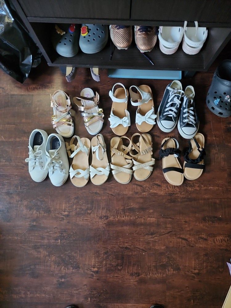 Girl Shoes Size 11 & 12