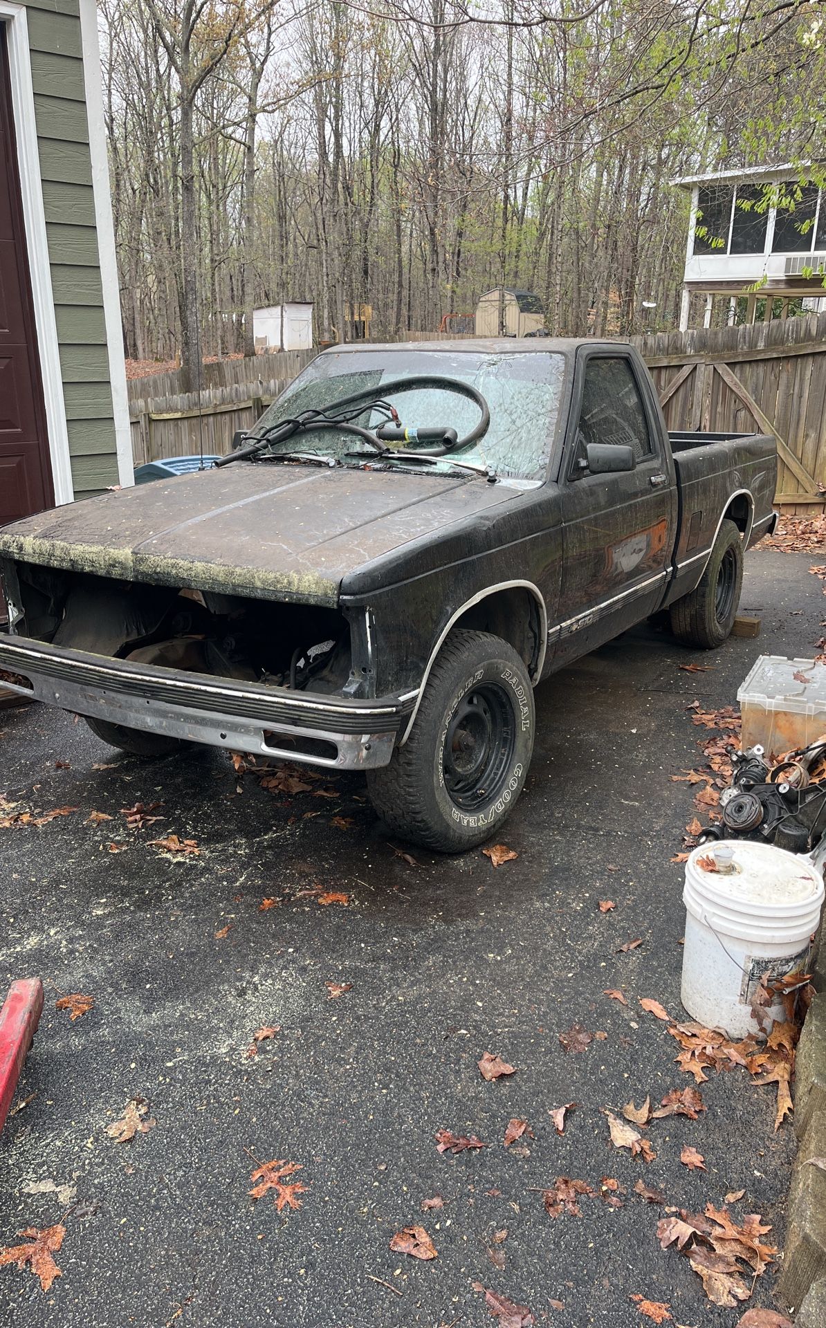 1993 Chevy S10 Parts