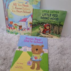 Three Hardback  Children's Books