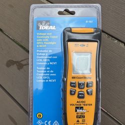 Ideal Voltage And Continuity Tester