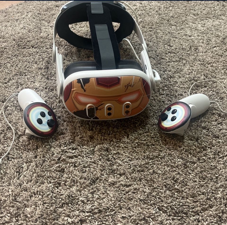 Oculus Quest 3 128gb With Elite Strap