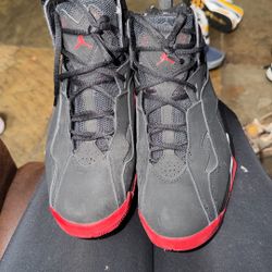 JordanAir Jordan True Flight 'Black Gym Red