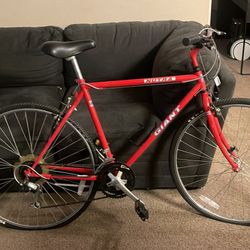 1993 Giant Nutra Hybrid Bike