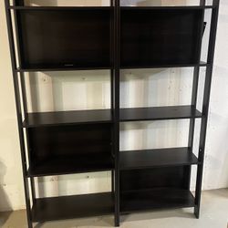 IKEA LAIVA Bookcase, Black-Brown