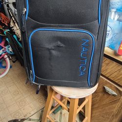 NAUTICA CARRY-ON WHEELED LUGGAGE 