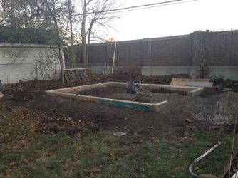 Concrete Footing