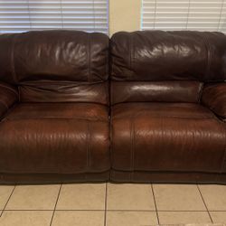 Leather Couches 