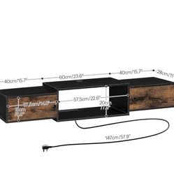 modern Floating Tv Stand