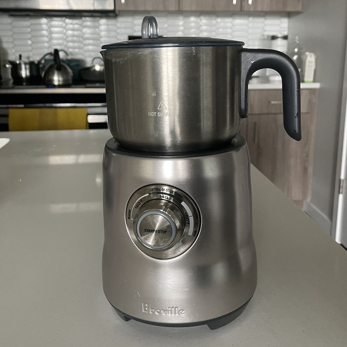 Breville Milk Frother for Sale in Portland, OR - OfferUp