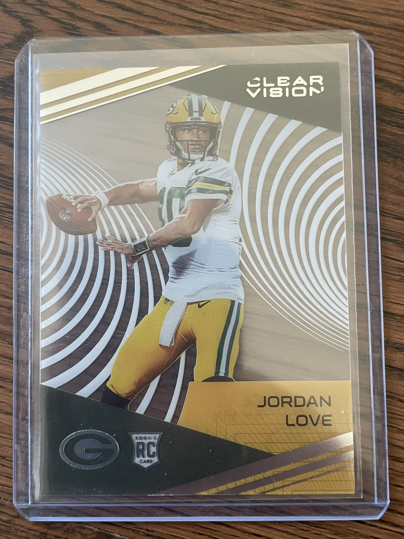 Jordan Love - Green Bay Packers Rookie Card