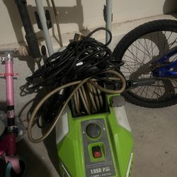Green Works Pressure Washer