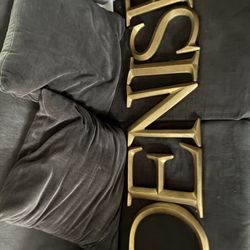 Letter S Denise. Name 