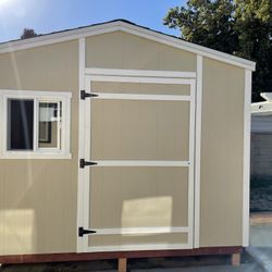 Shed 10x12x8