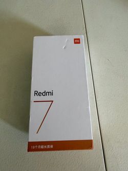 Redmi 7 Cell phone unblocked