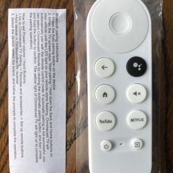 Chromcast Tv Remote Control  Google New