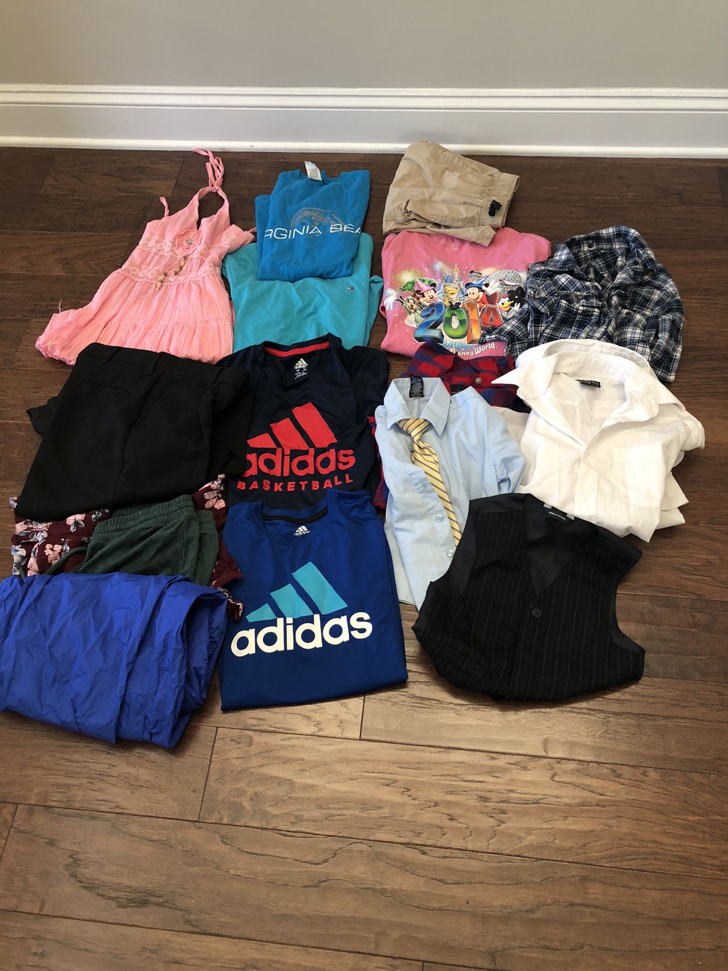 Kids clothes in good condition