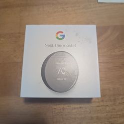 Unopened Google Nest Thermostat