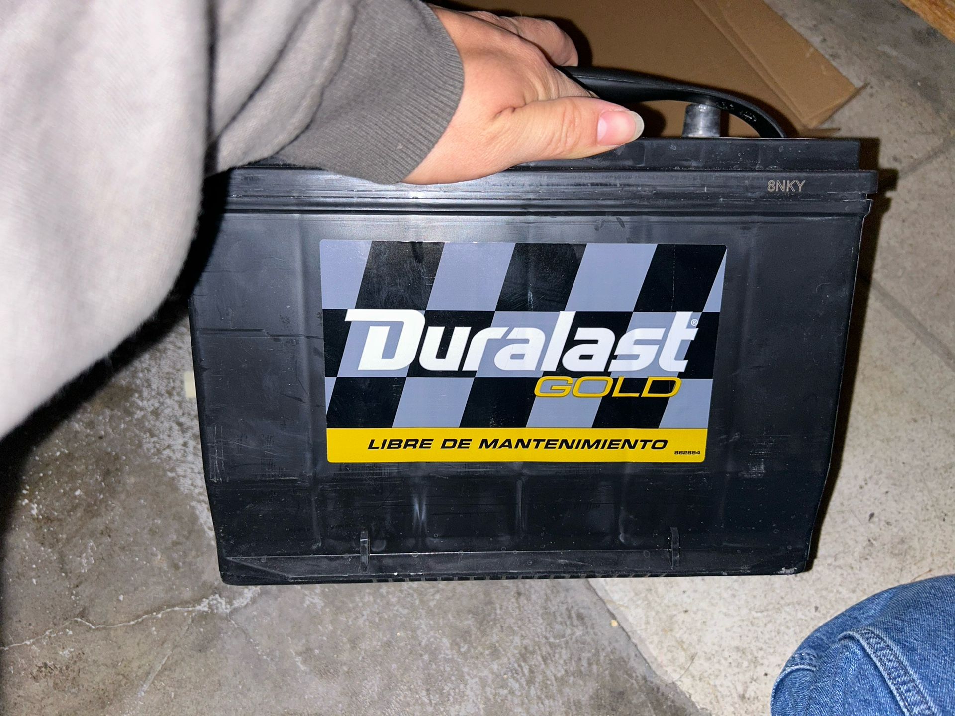 NEW/NO USED car battery for Sale in San Diego, CA OfferUp