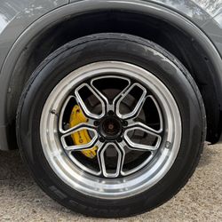 Weld Lagunas  5x127 For Durango, OBS, Jeep