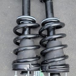 07-24 Chevrolet Silverado Gmc Sierra Strut Coil Spring Assembly 
