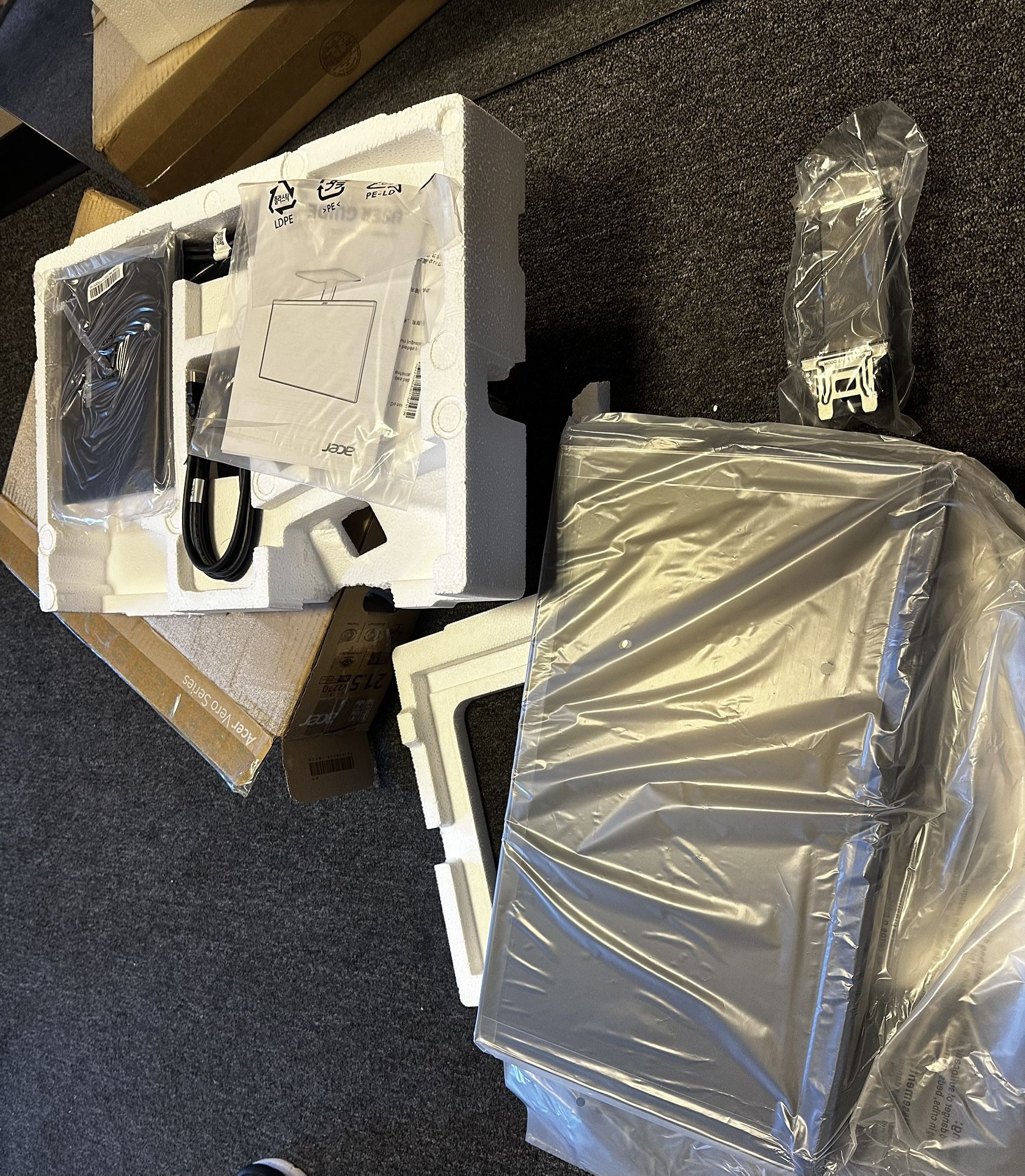 Acer 21.5 Inch Monitor