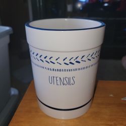 #NEW 49.72 IN. CERAMIC UTENSIL HOLDER