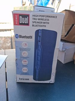 Speaker with Bluetooth