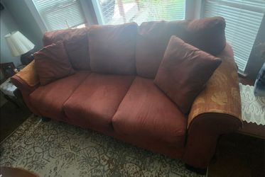 Ashley furnature couch and chair