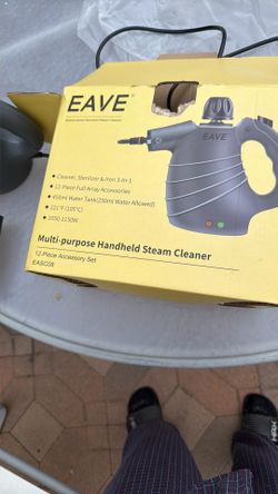 Eave Steamer Hand Held 